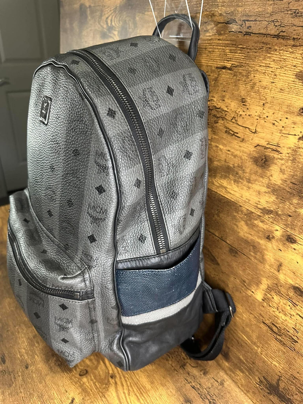 MCM Munich Lion Backpack