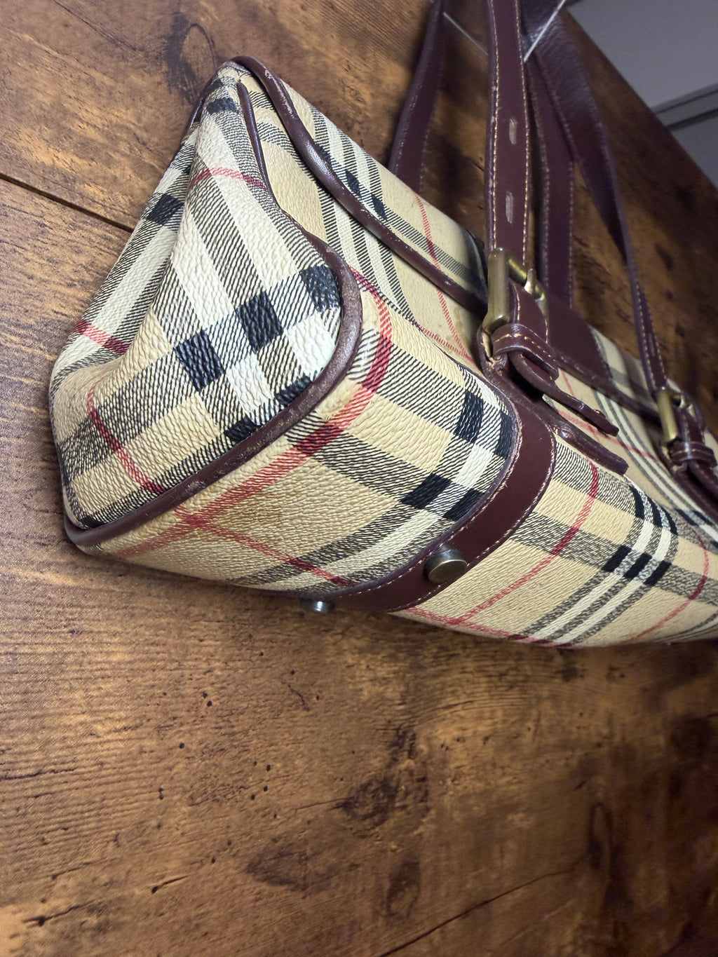Burberry Haymarket purse