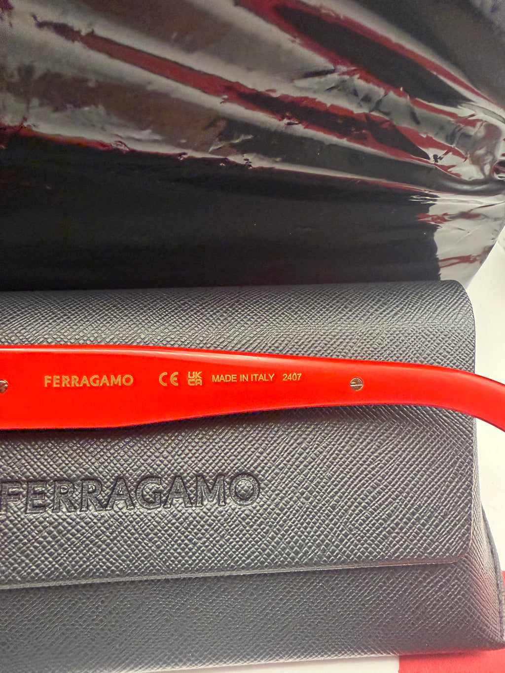 Ferragamo sunglasses for