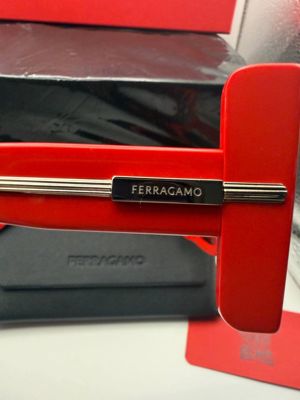 Ferragamo sunglasses for