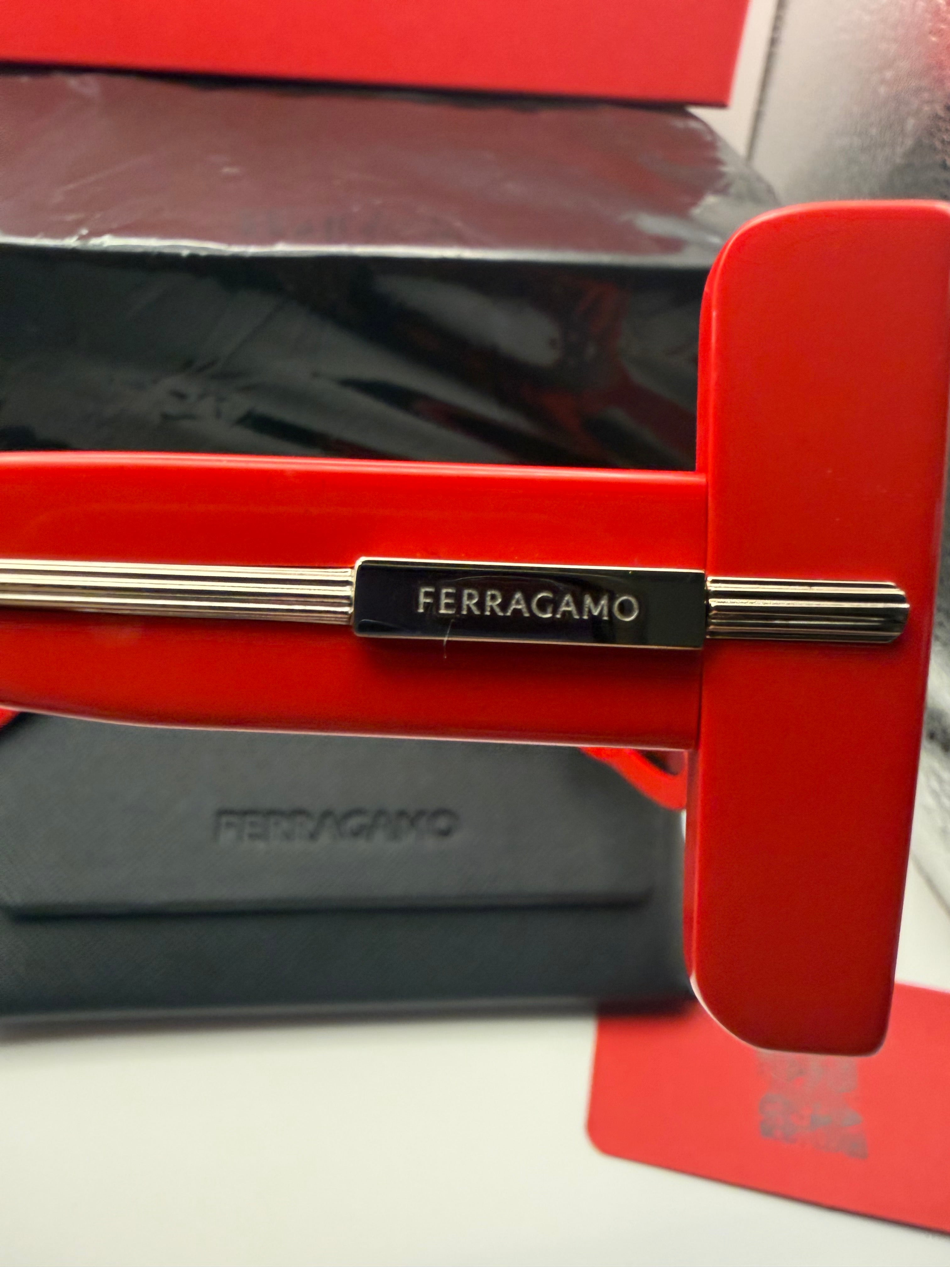 Ferragamo sunglasses for