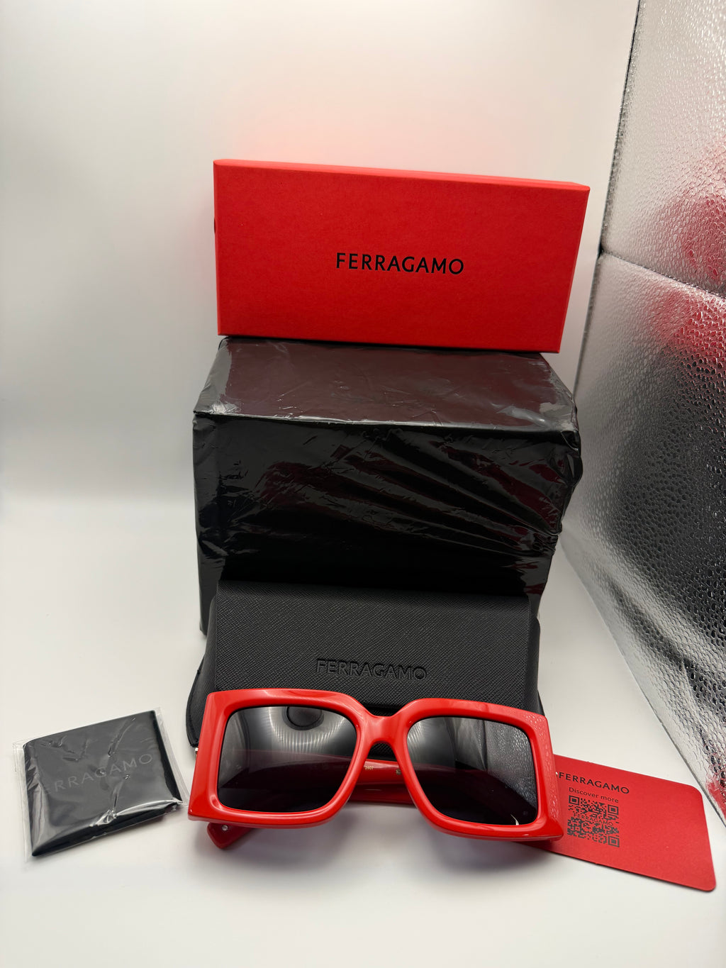 Ferragamo sunglasses for