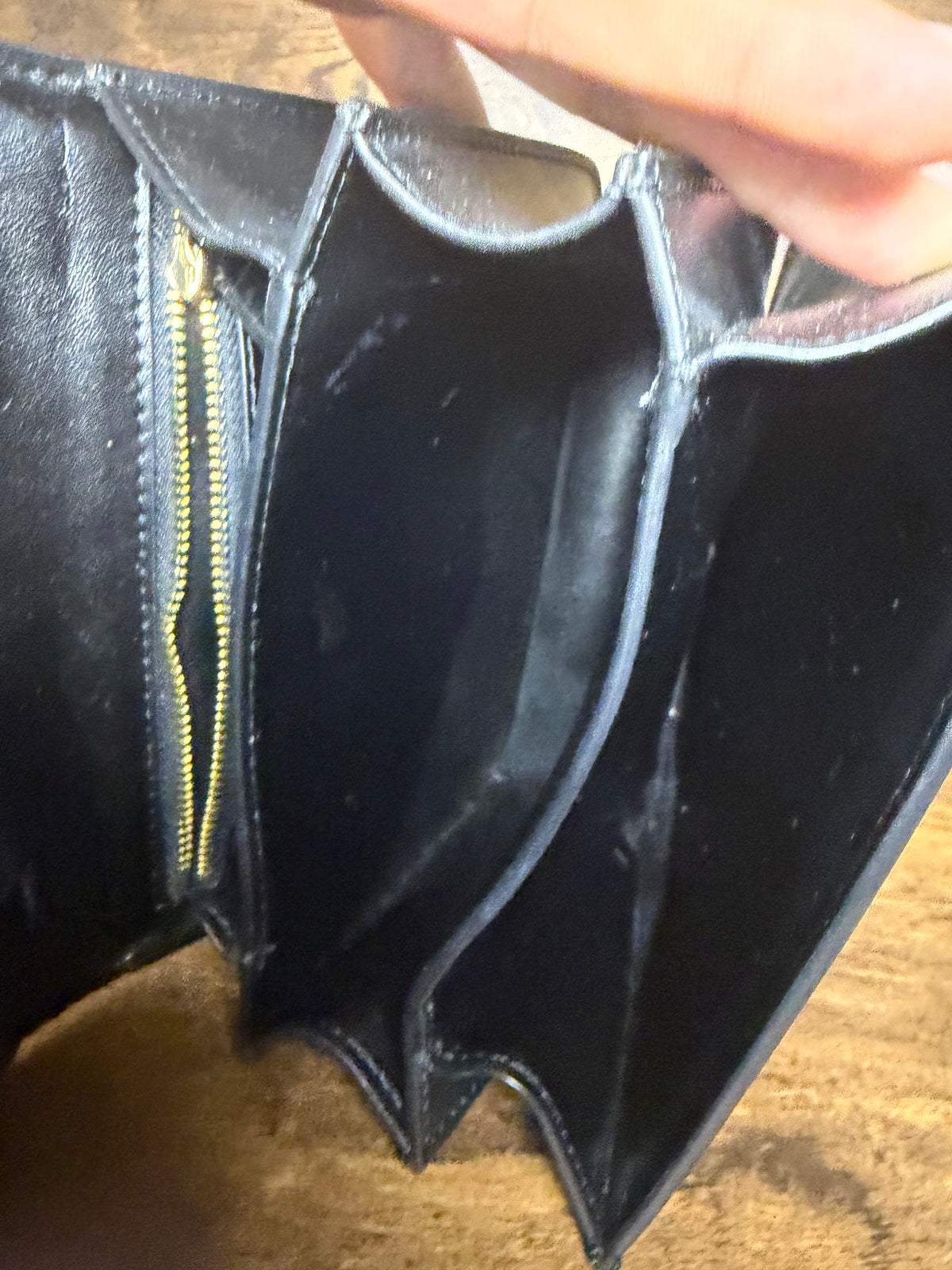 Box Calfskin Medium Classic Box Flap Bag Black