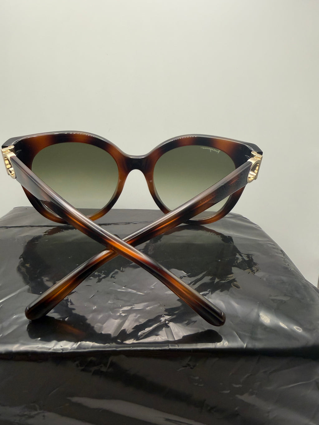 Salvatore Ferragamo Tortoiseshell Sunglasses