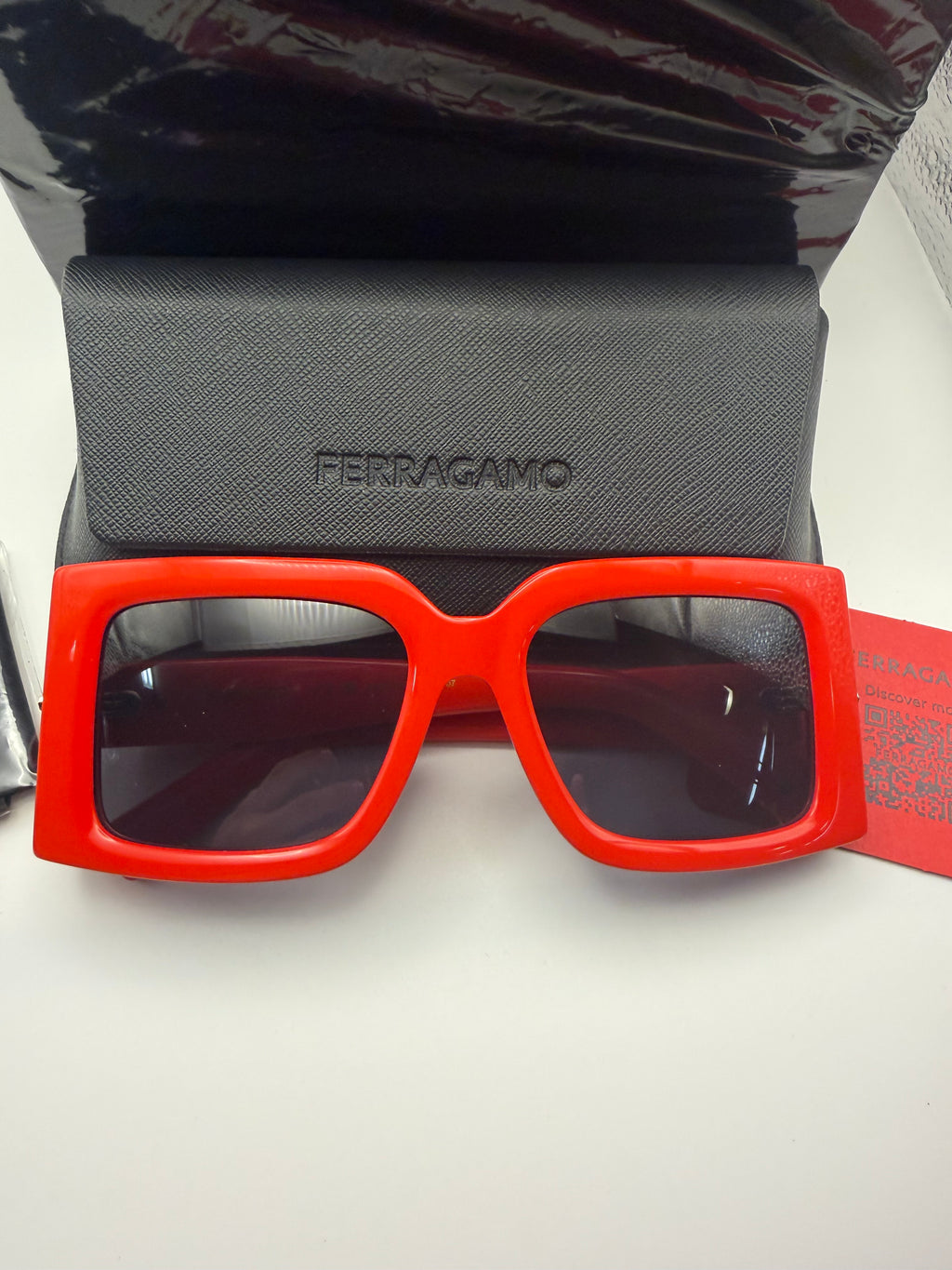 Ferragamo sunglasses for