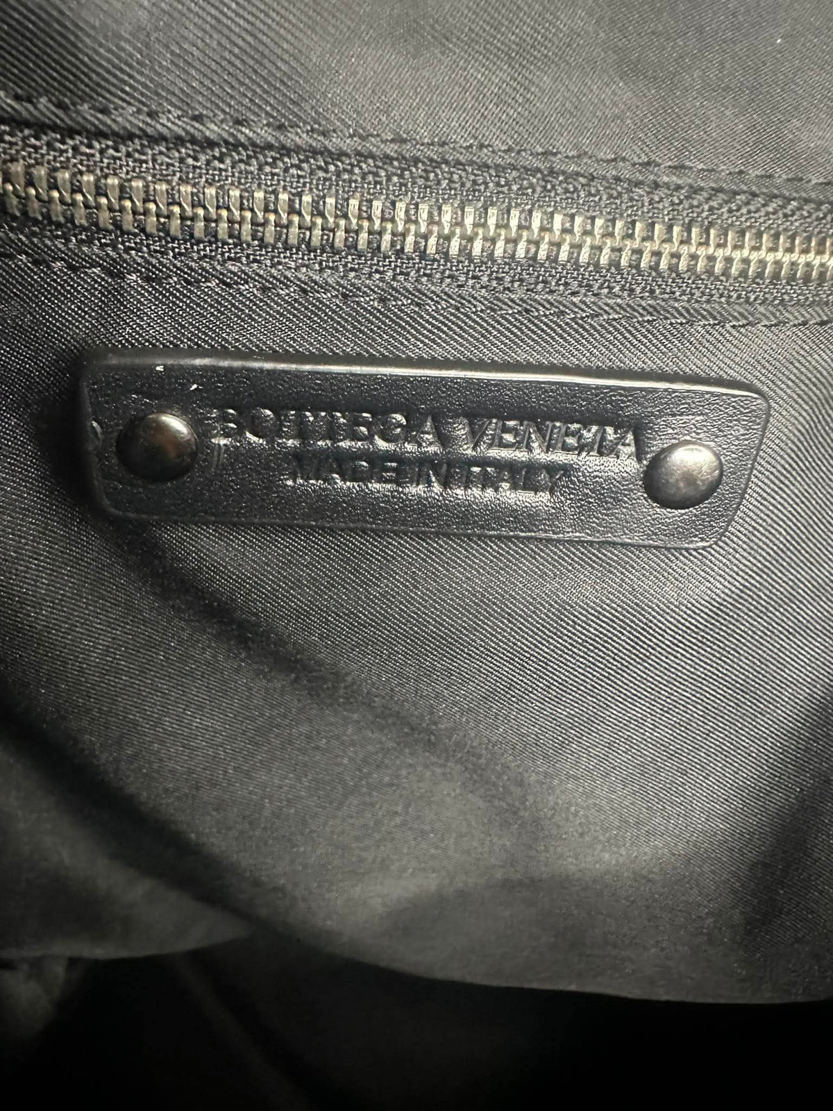 Bottega Veneta Backpack Leather