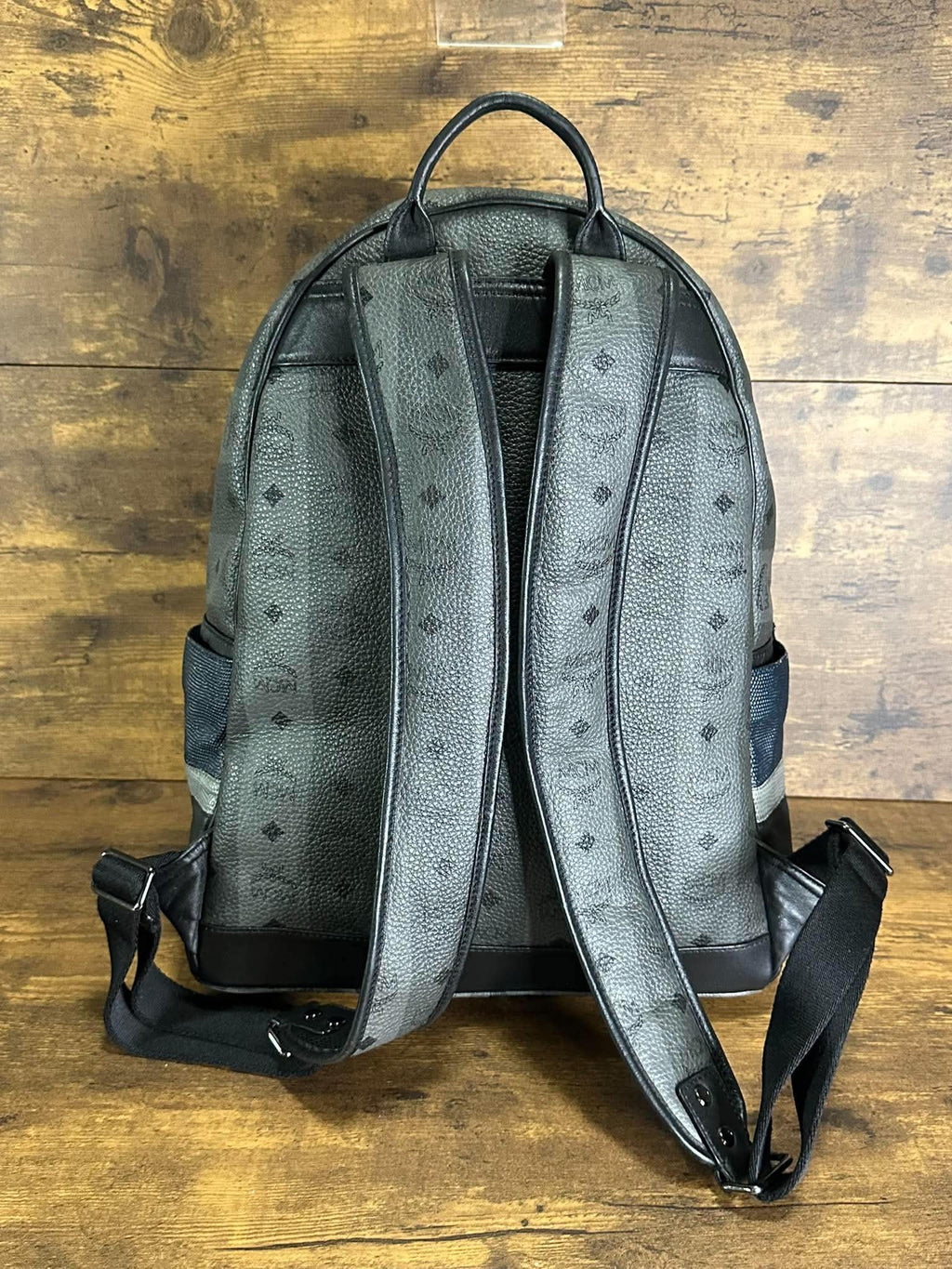 MCM Munich Lion Backpack