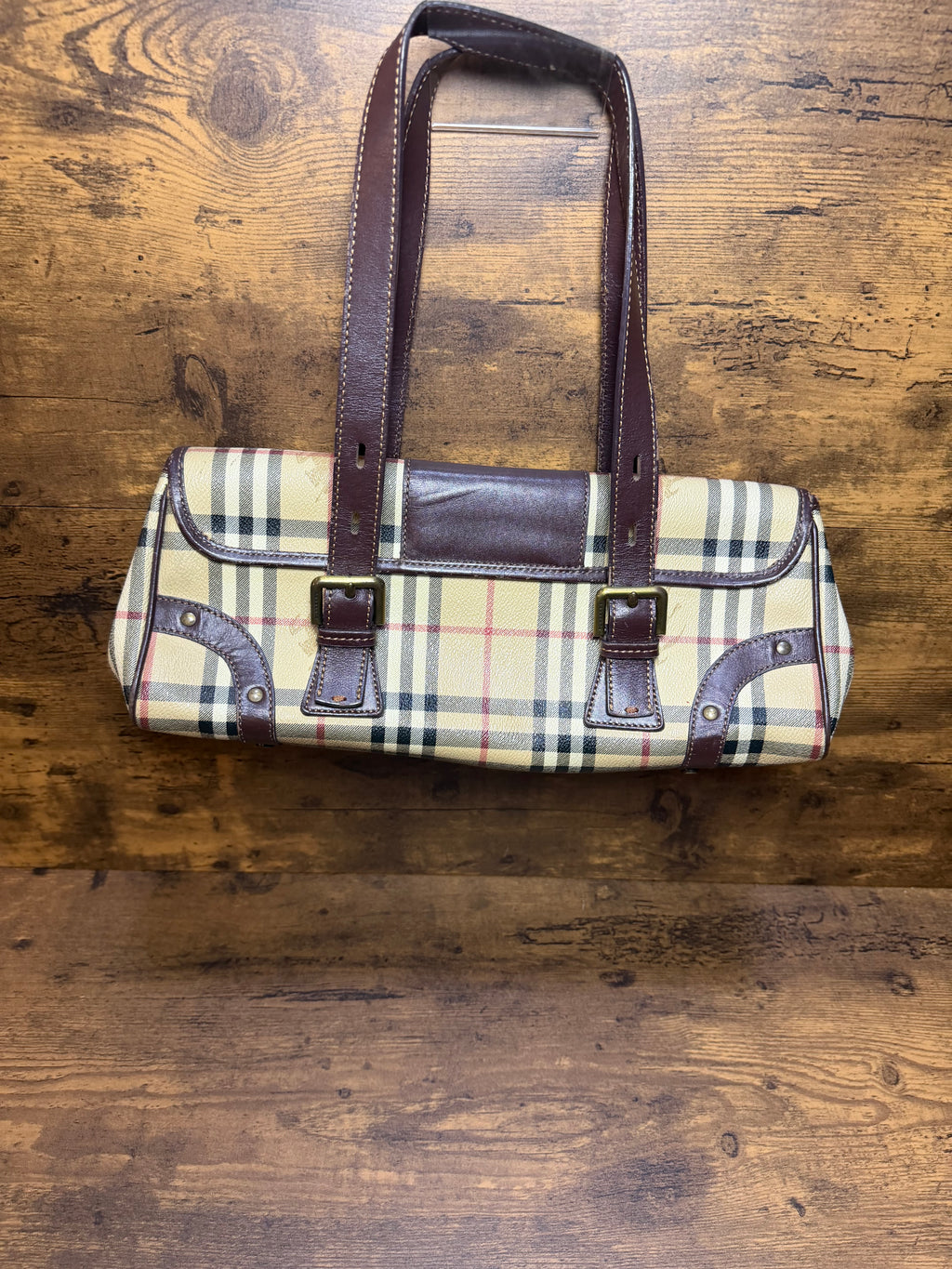 Burberry Haymarket purse