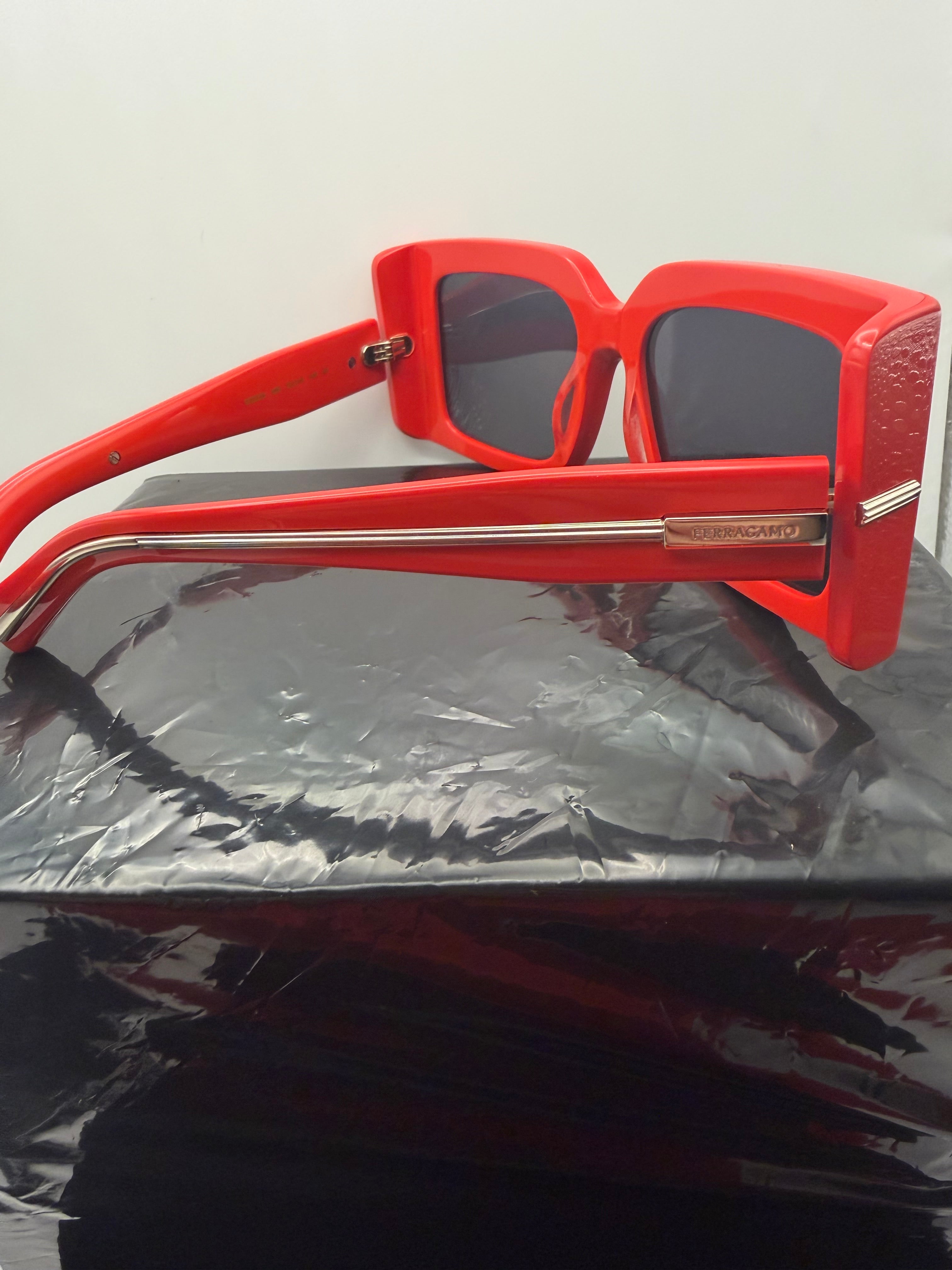 Ferragamo sunglasses for