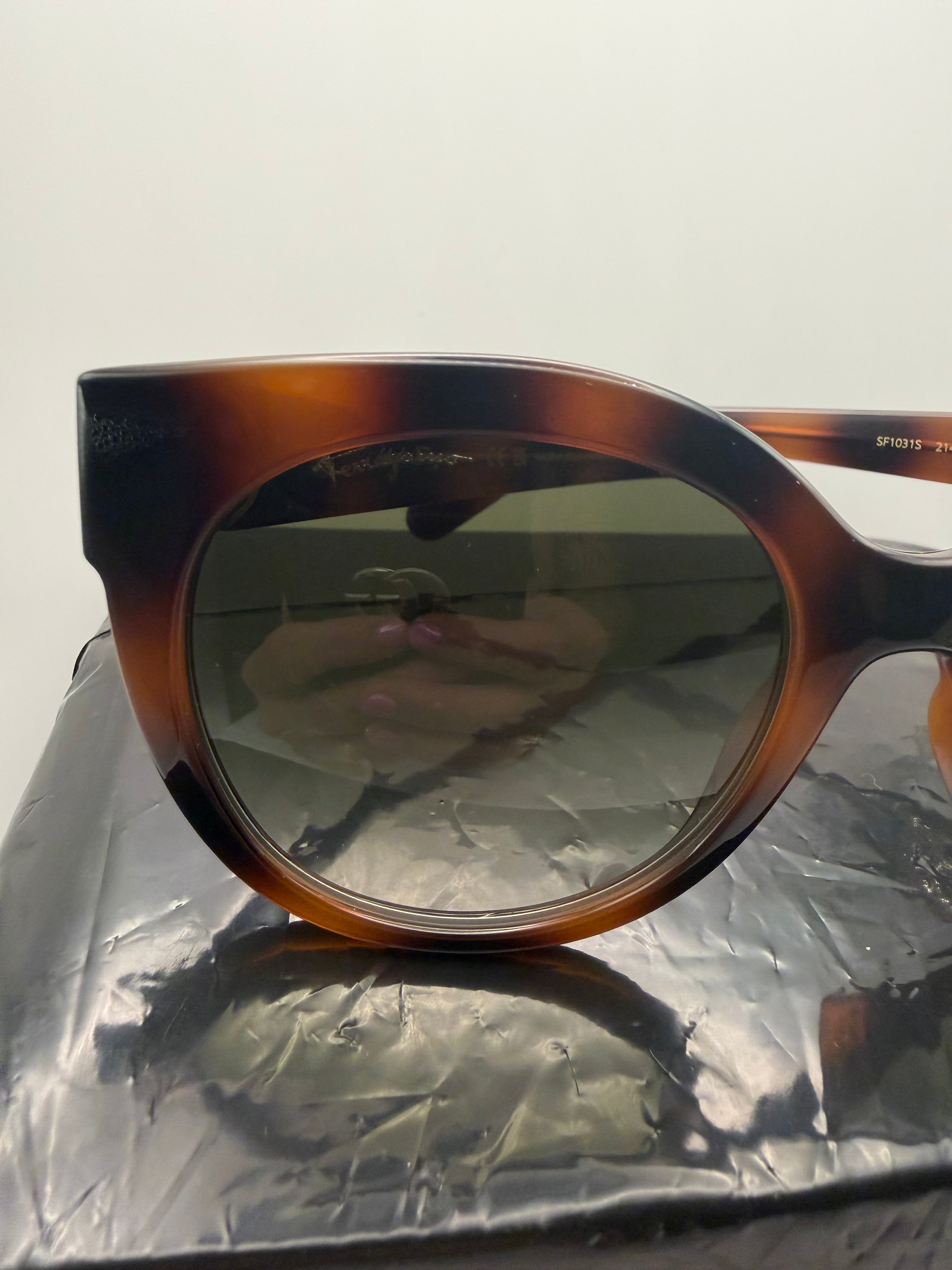 Salvatore Ferragamo Tortoiseshell Sunglasses