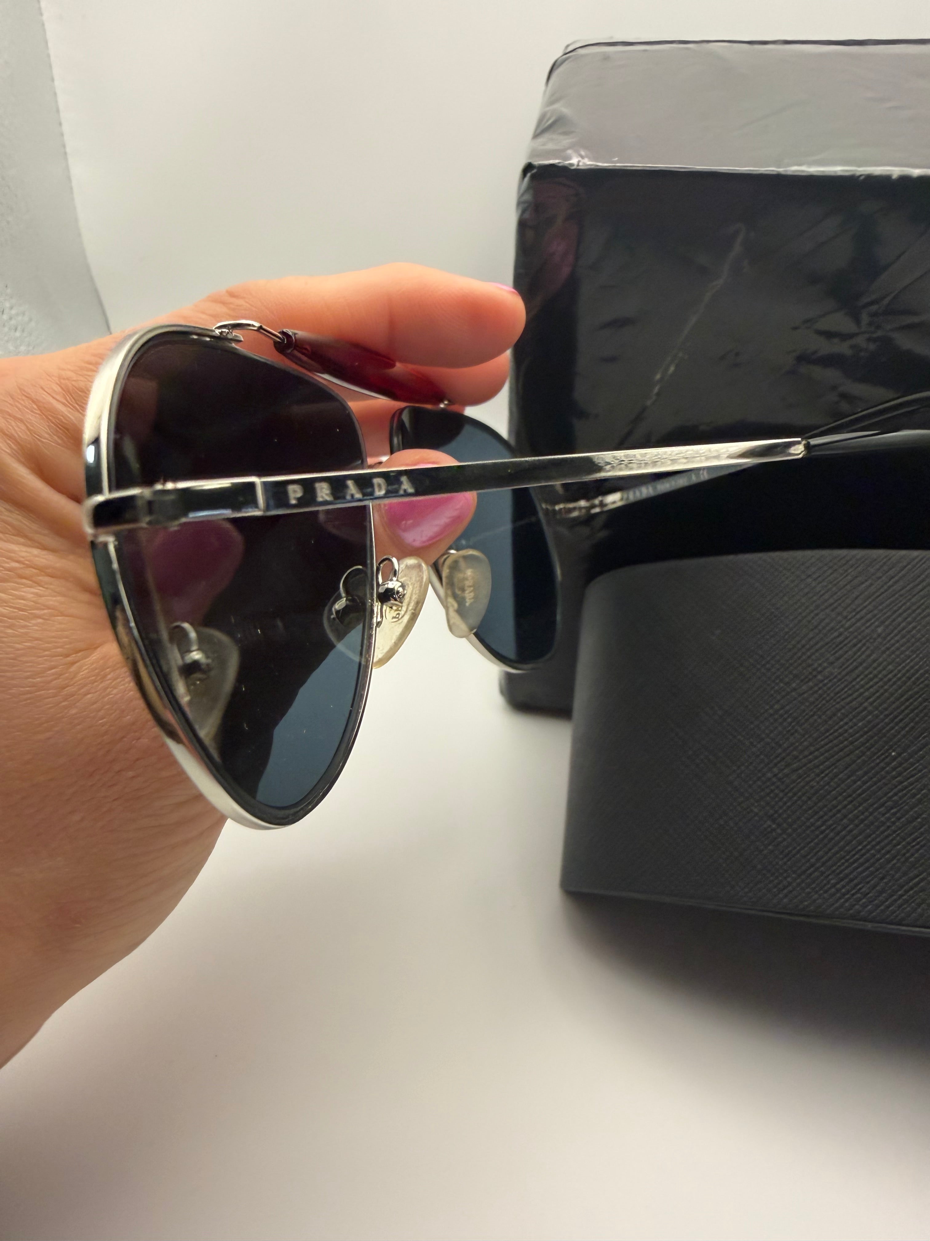 Prada Aviator Sunglasses Unisex