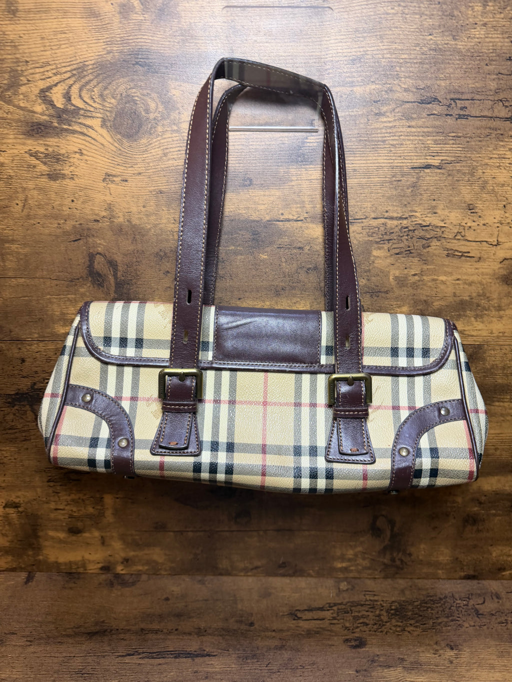 Burberry Haymarket purse
