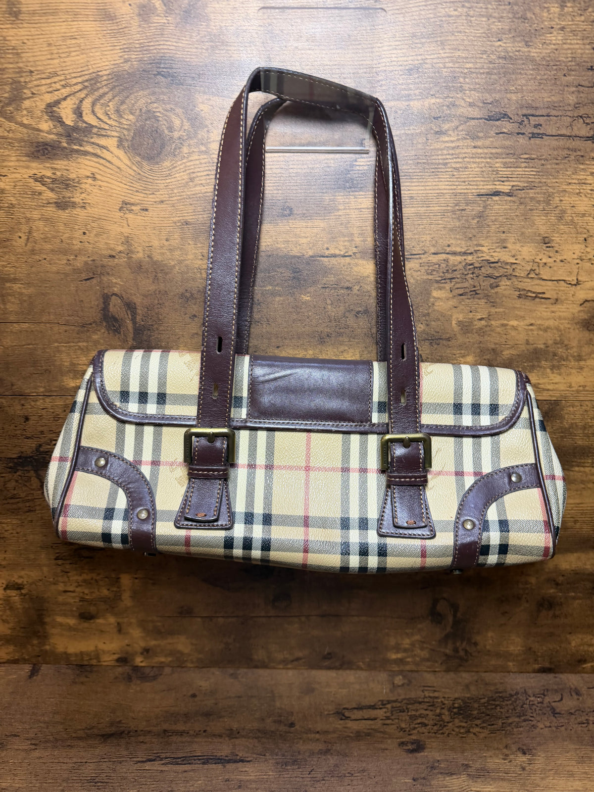 Burberry Haymarket purse