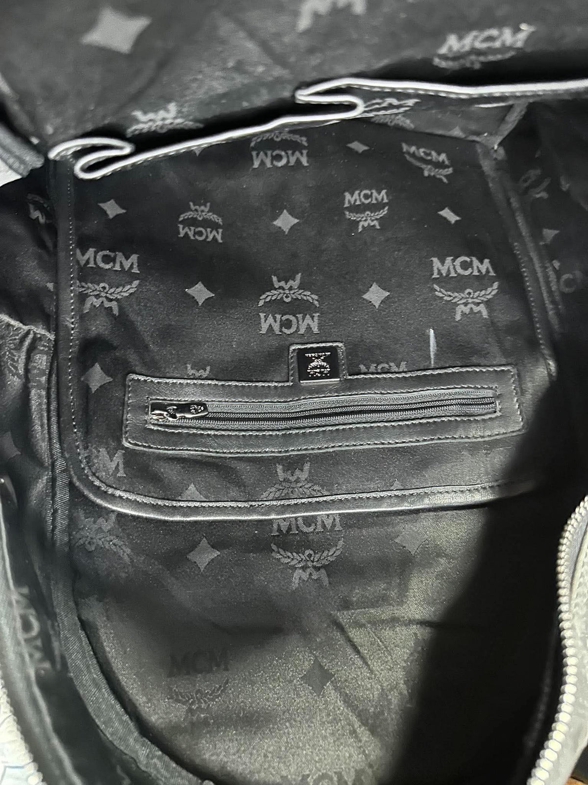 MCM Munich Lion Backpack