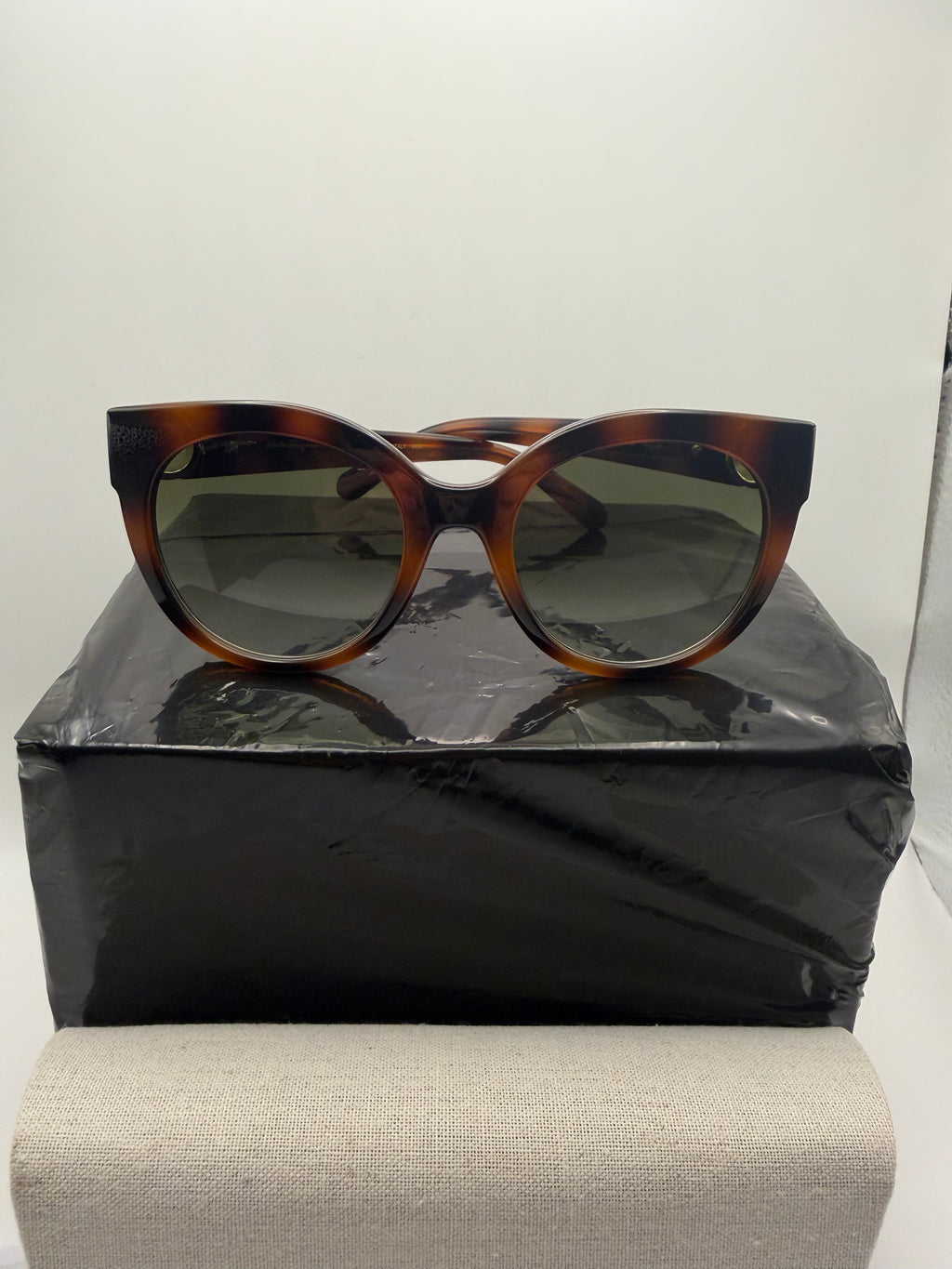 Salvatore Ferragamo Tortoiseshell Sunglasses