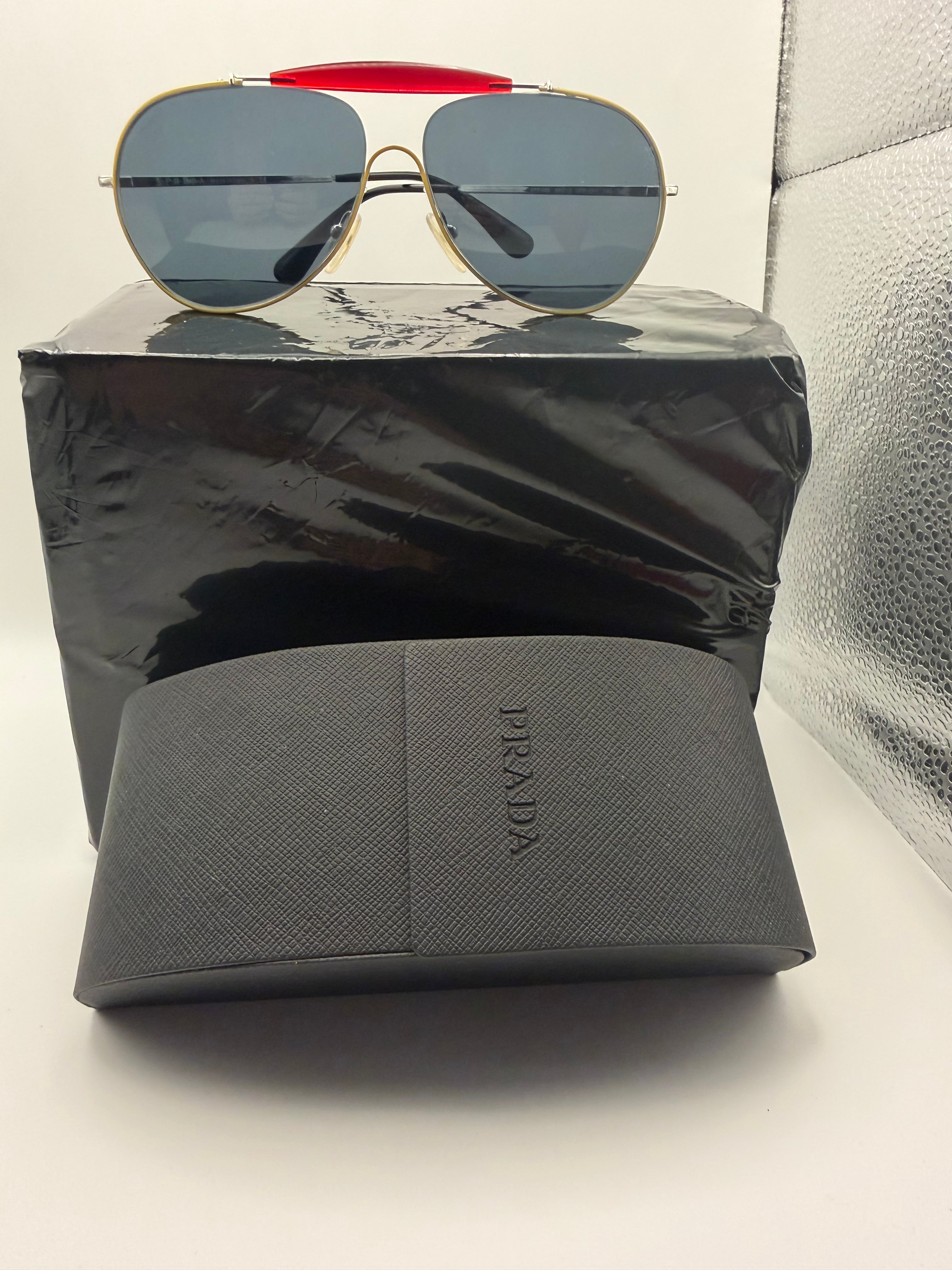 Prada Aviator Sunglasses Unisex