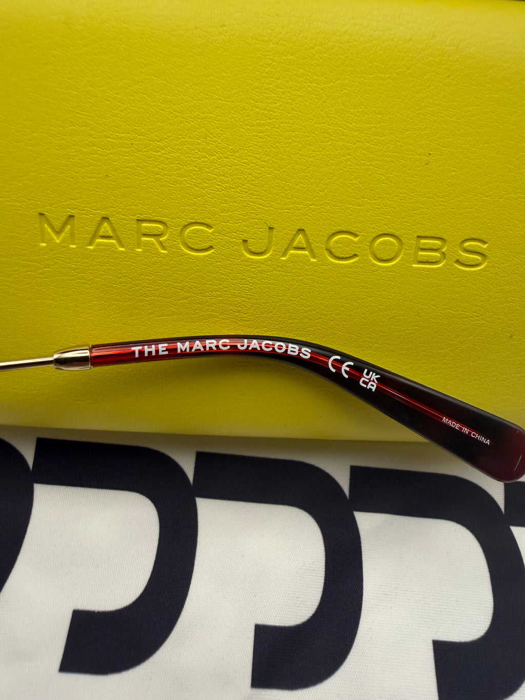 Marc Jacobs RX glasses