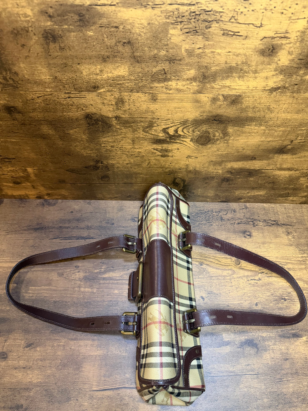 Burberry Haymarket purse