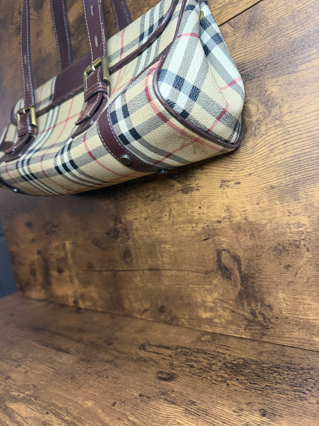 Burberry Haymarket purse