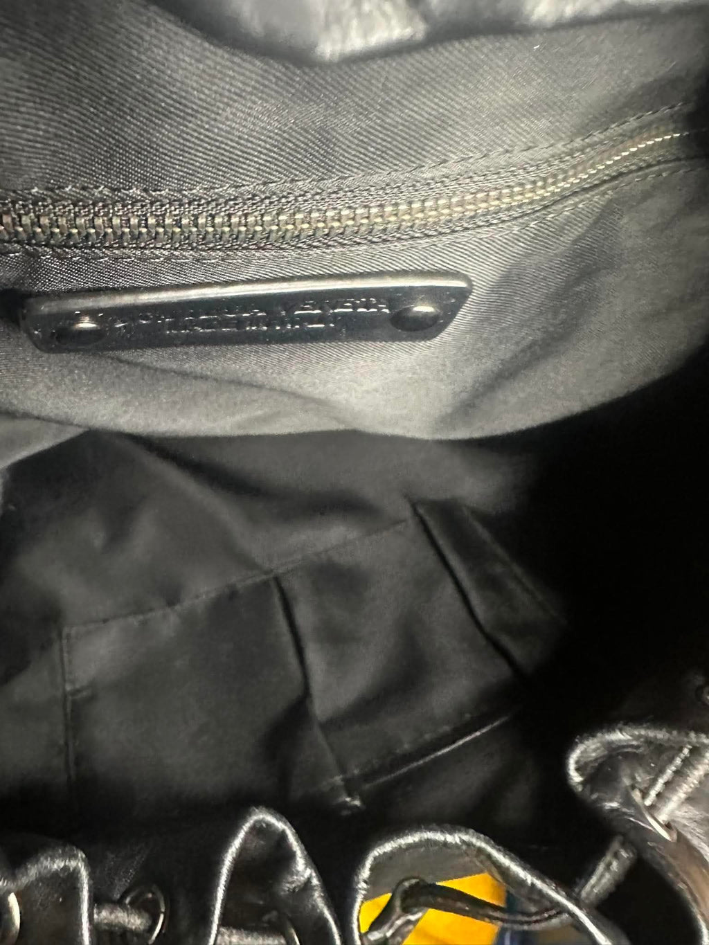 Bottega Veneta Backpack Leather