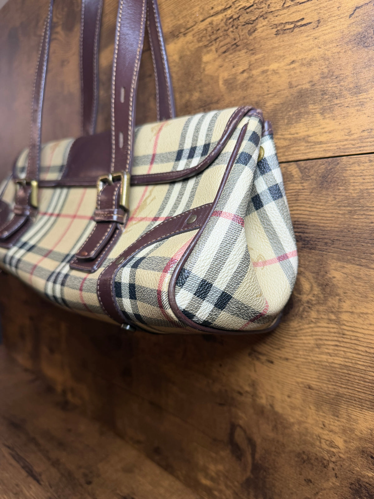 Burberry Haymarket purse