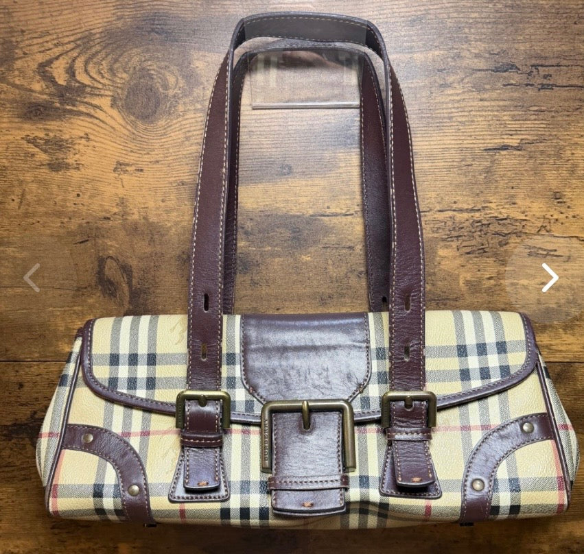 Burberry Haymarket purse