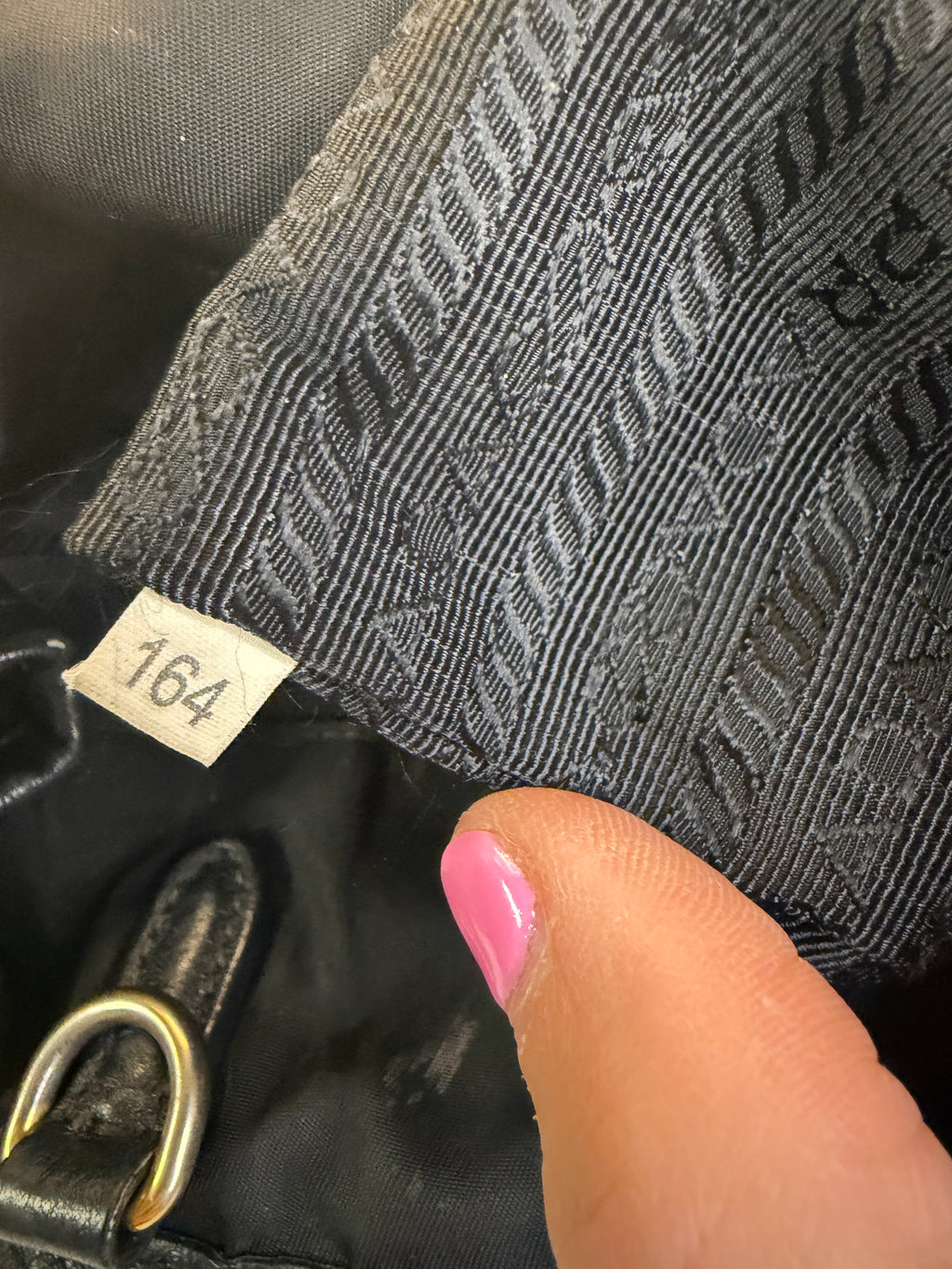 🖤 Prada Nylon Tote – Black Saffiano Trim 🖤