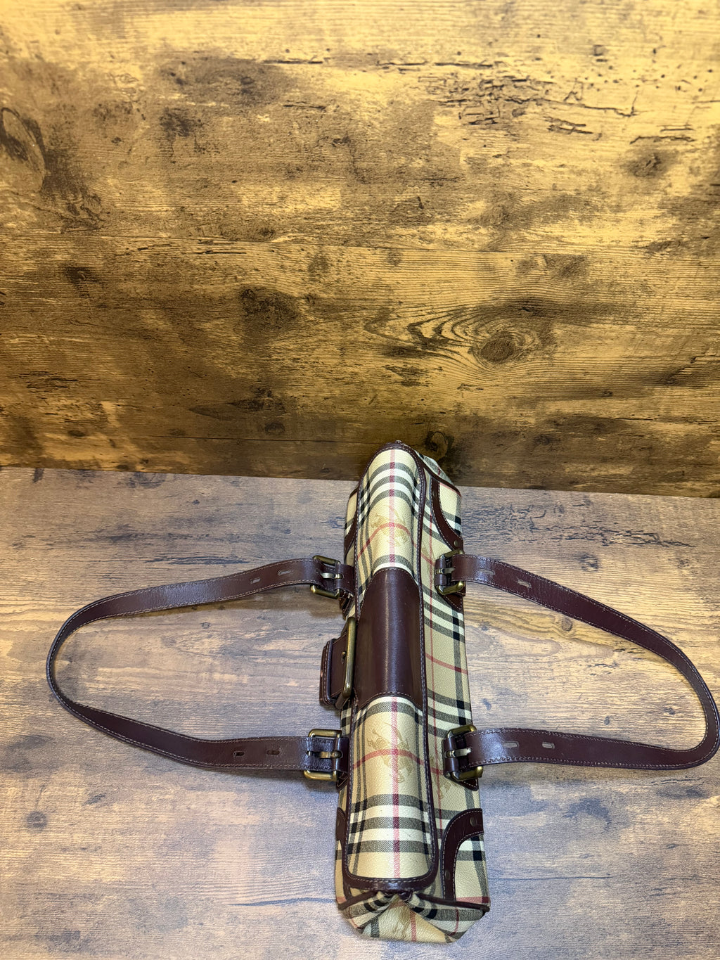 Burberry Haymarket purse