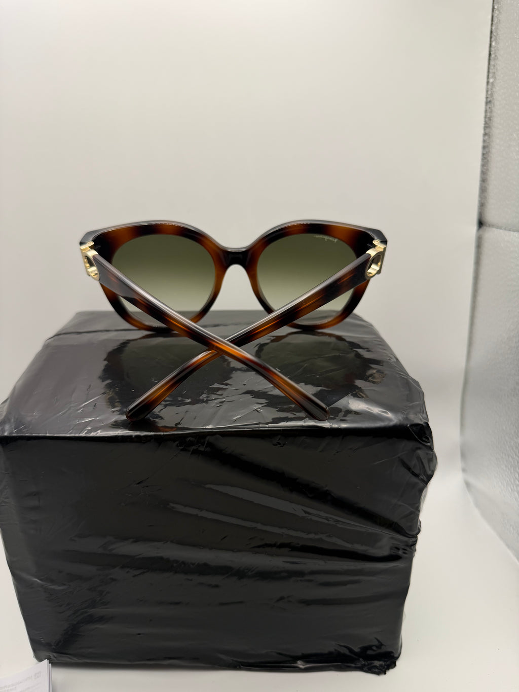 Salvatore Ferragamo Tortoiseshell Sunglasses
