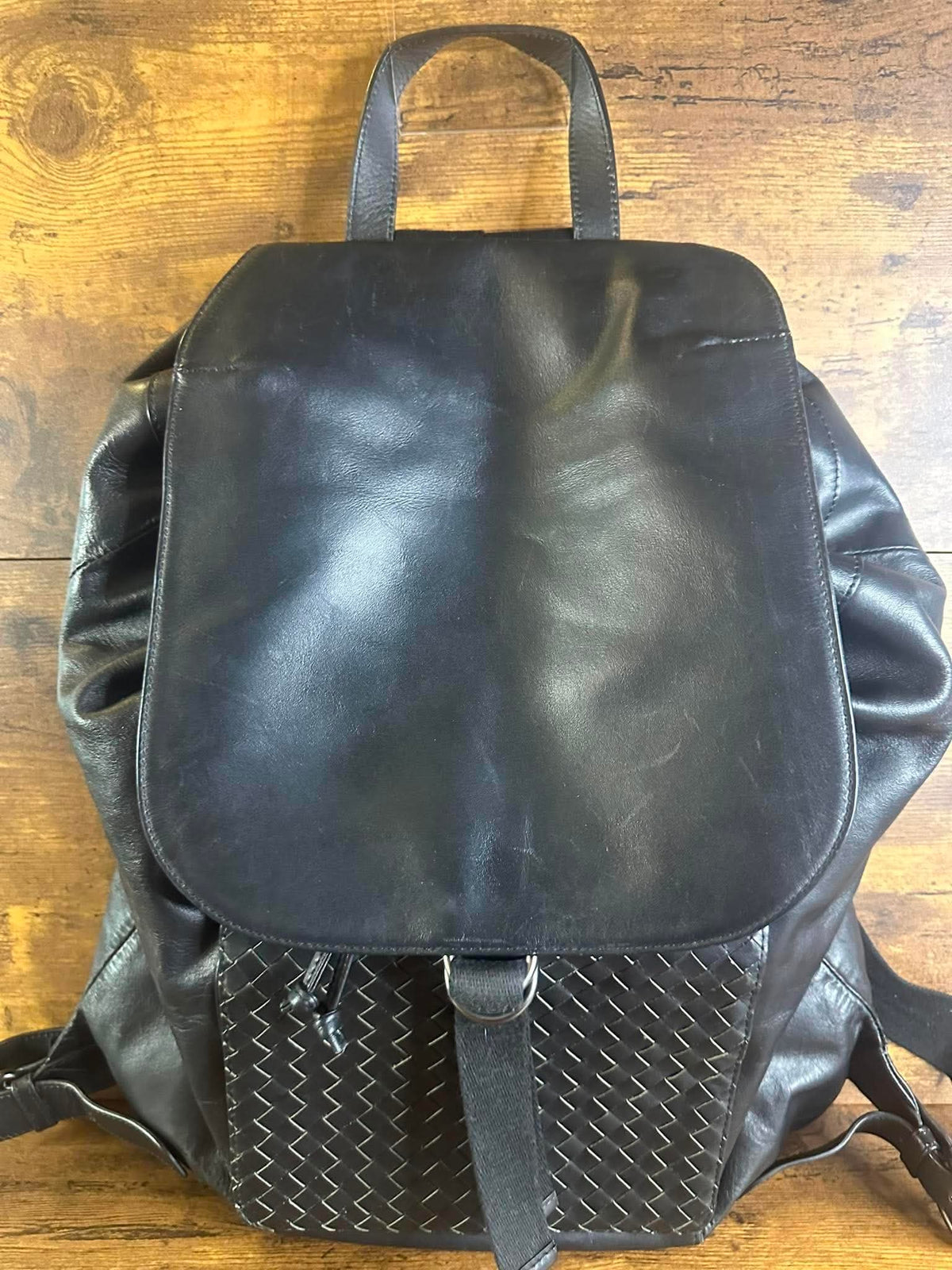 Bottega Veneta Backpack Leather
