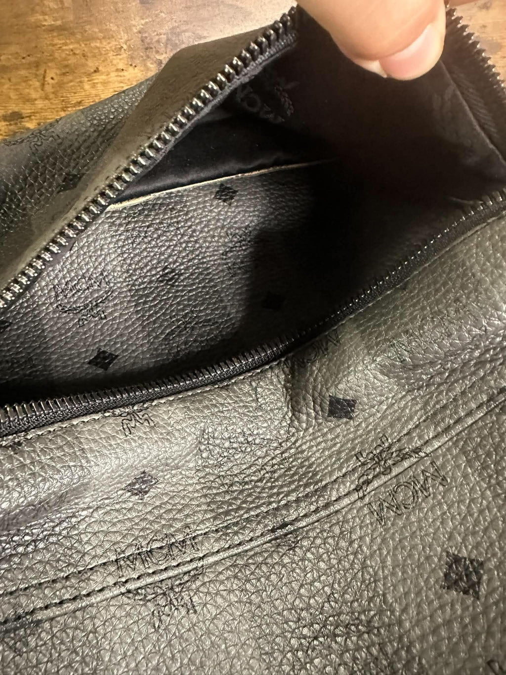 MCM Munich Lion Backpack
