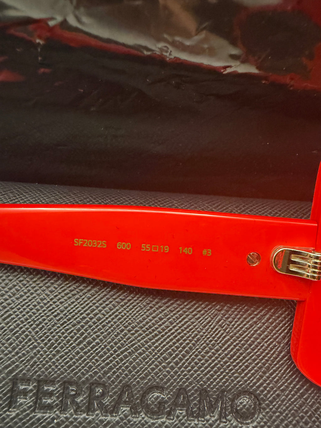 Ferragamo sunglasses for