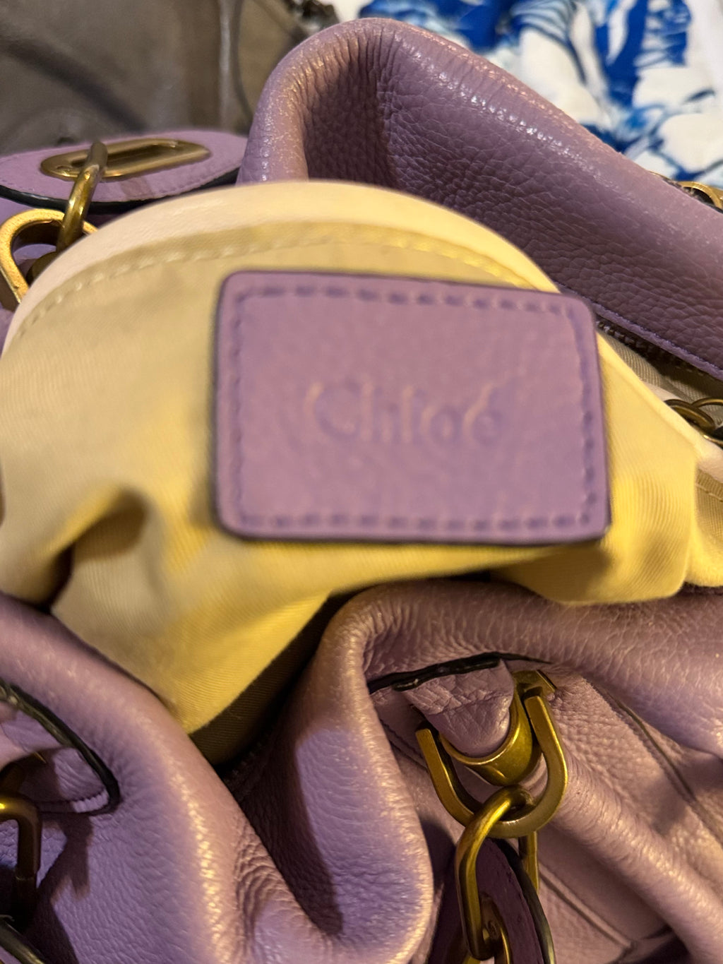 Chloe Paraty bag