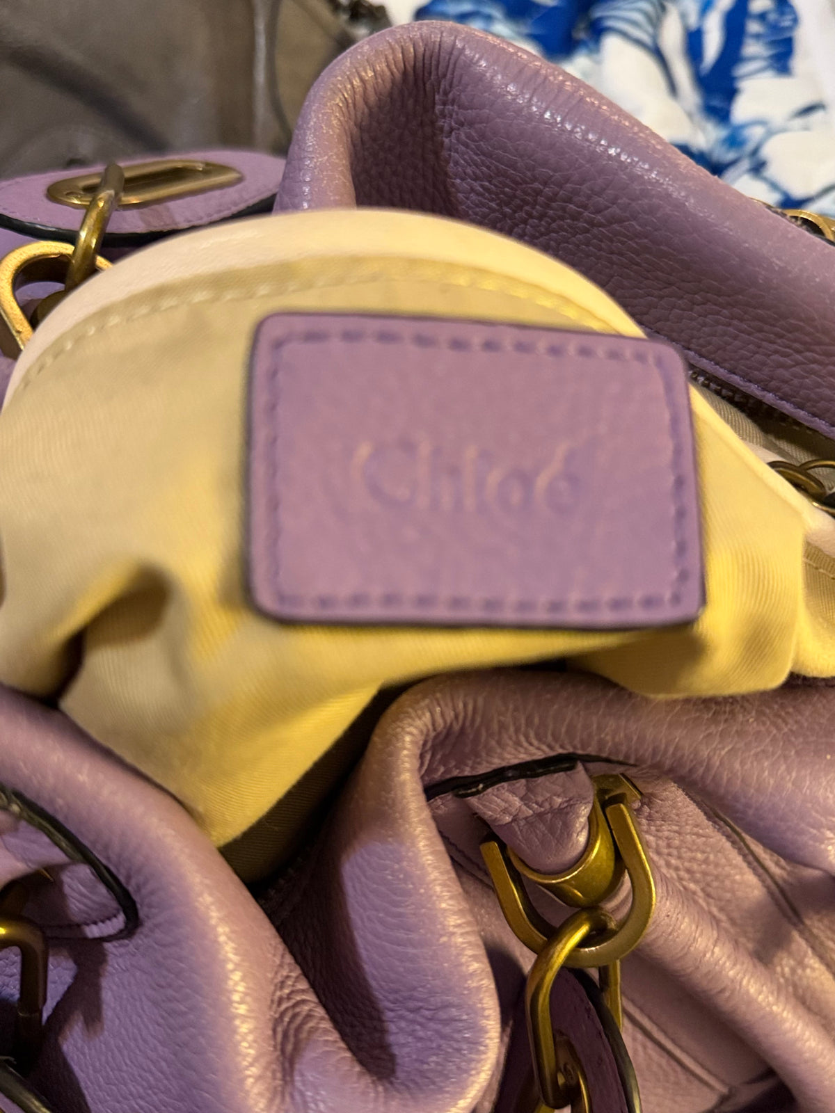 Chloe Paraty bag