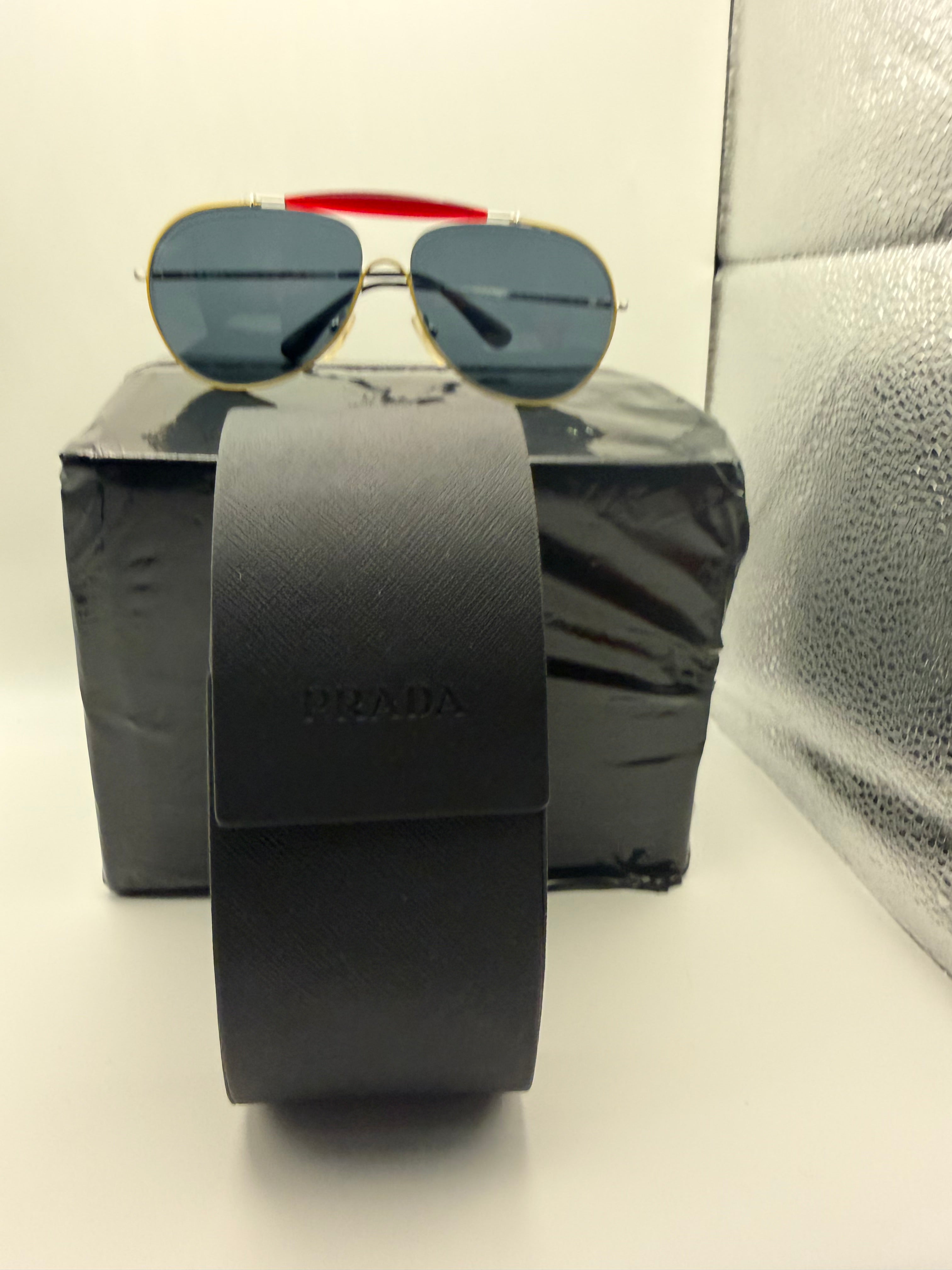 Prada Aviator Sunglasses Unisex