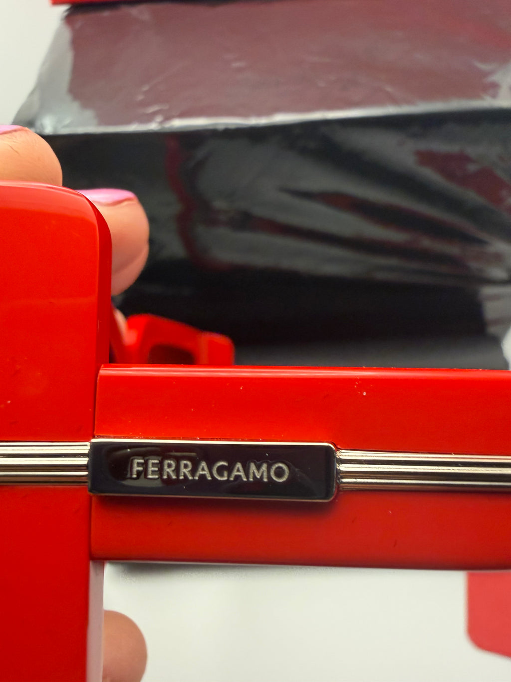 Ferragamo sunglasses for
