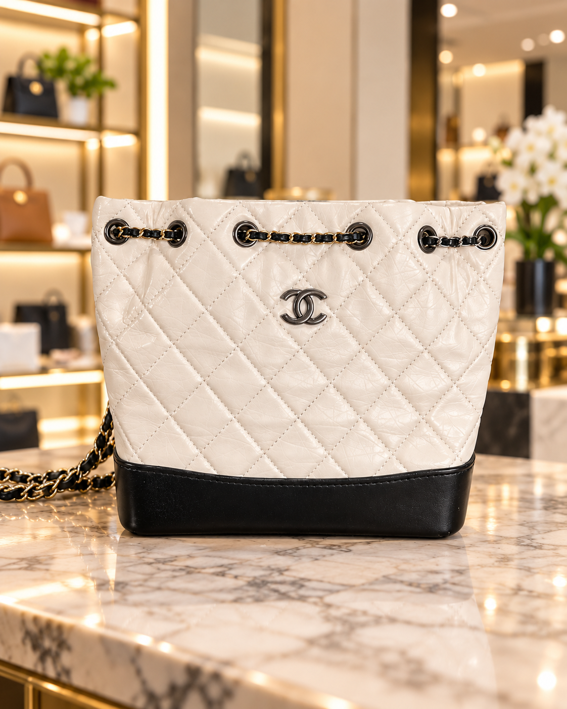 Chanel Small Gabrielle Backpack