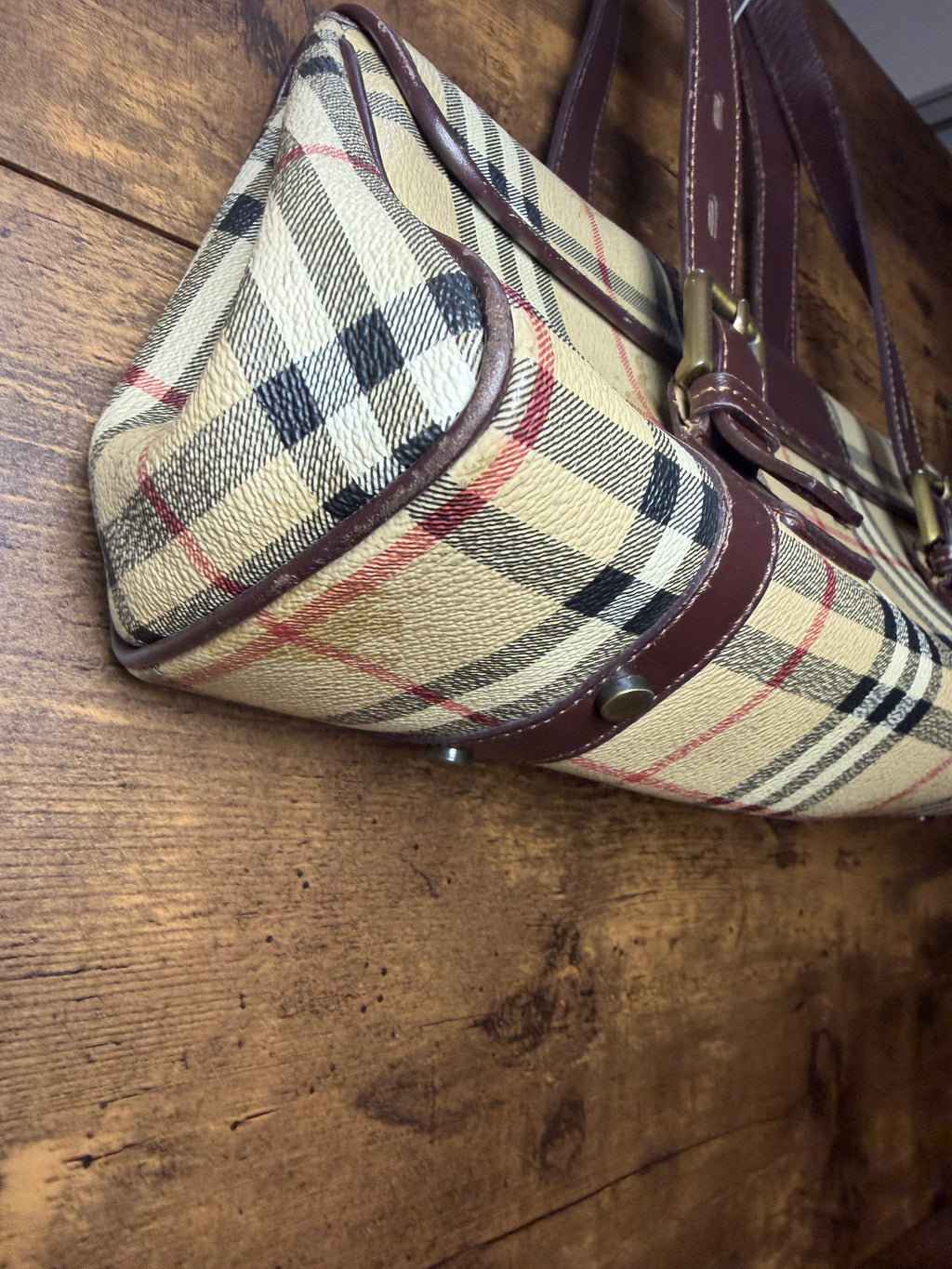 Burberry Haymarket purse