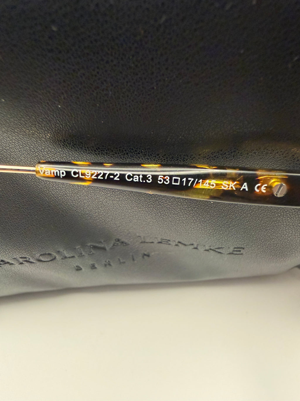 Carolina Lemke sunglasses