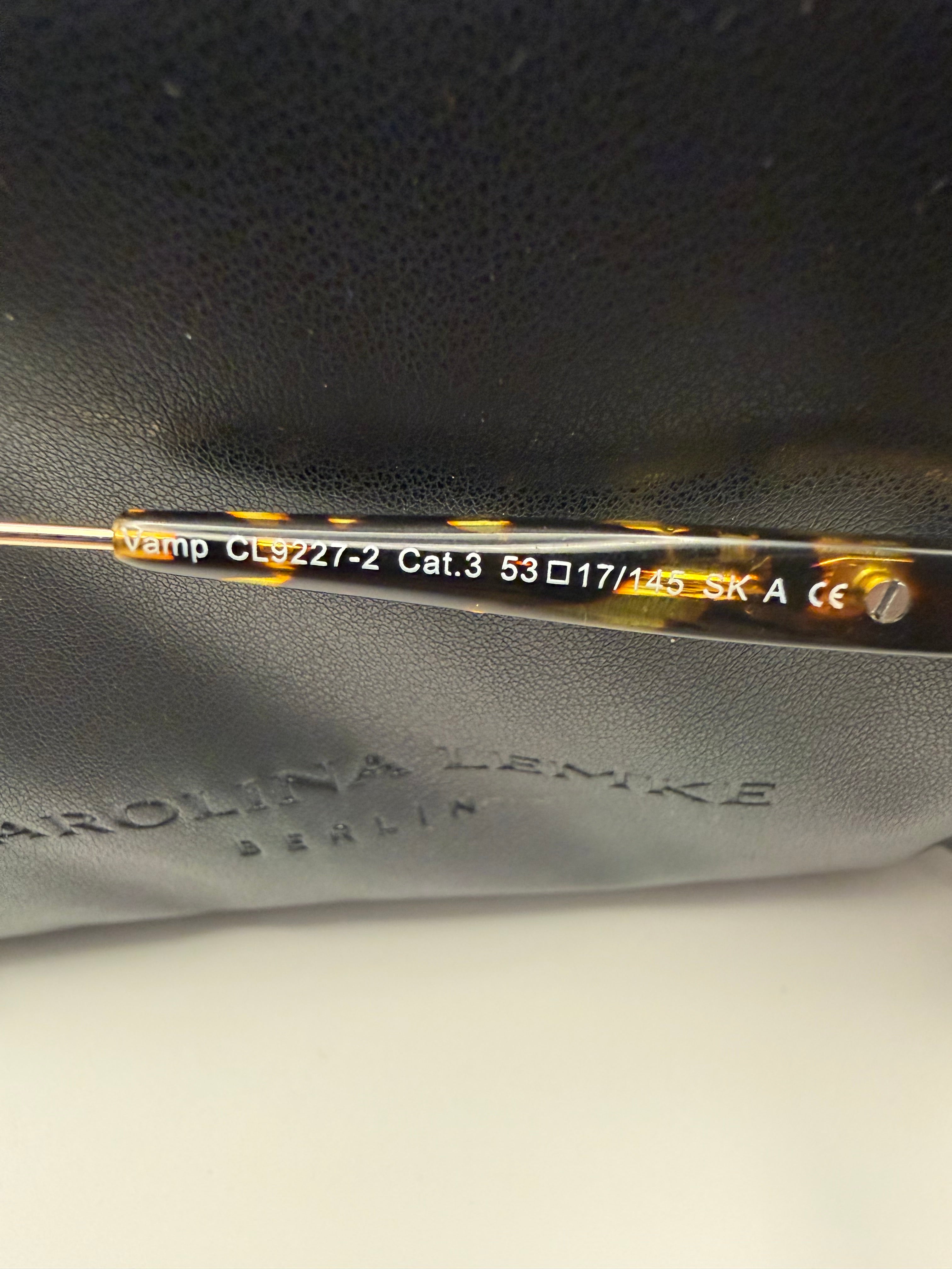 Carolina Lemke sunglasses