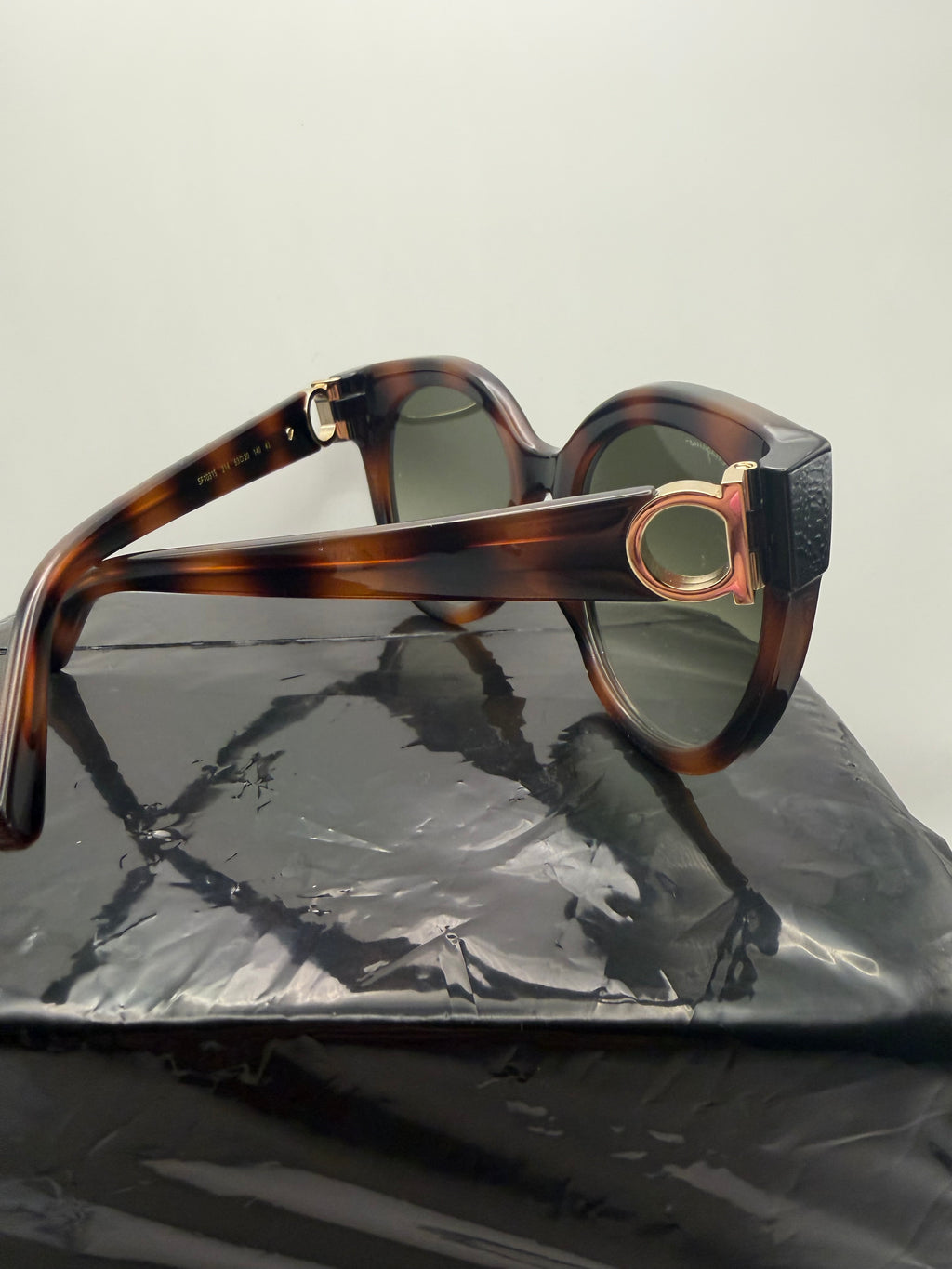 Salvatore Ferragamo Tortoiseshell Sunglasses