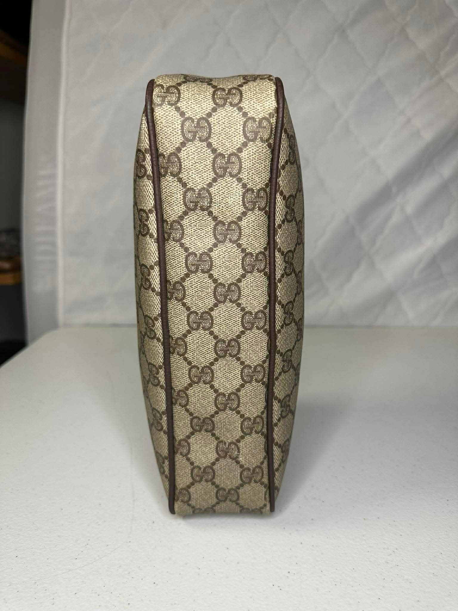 Vintage Gucci GG Monogram Cosmetic Pouch