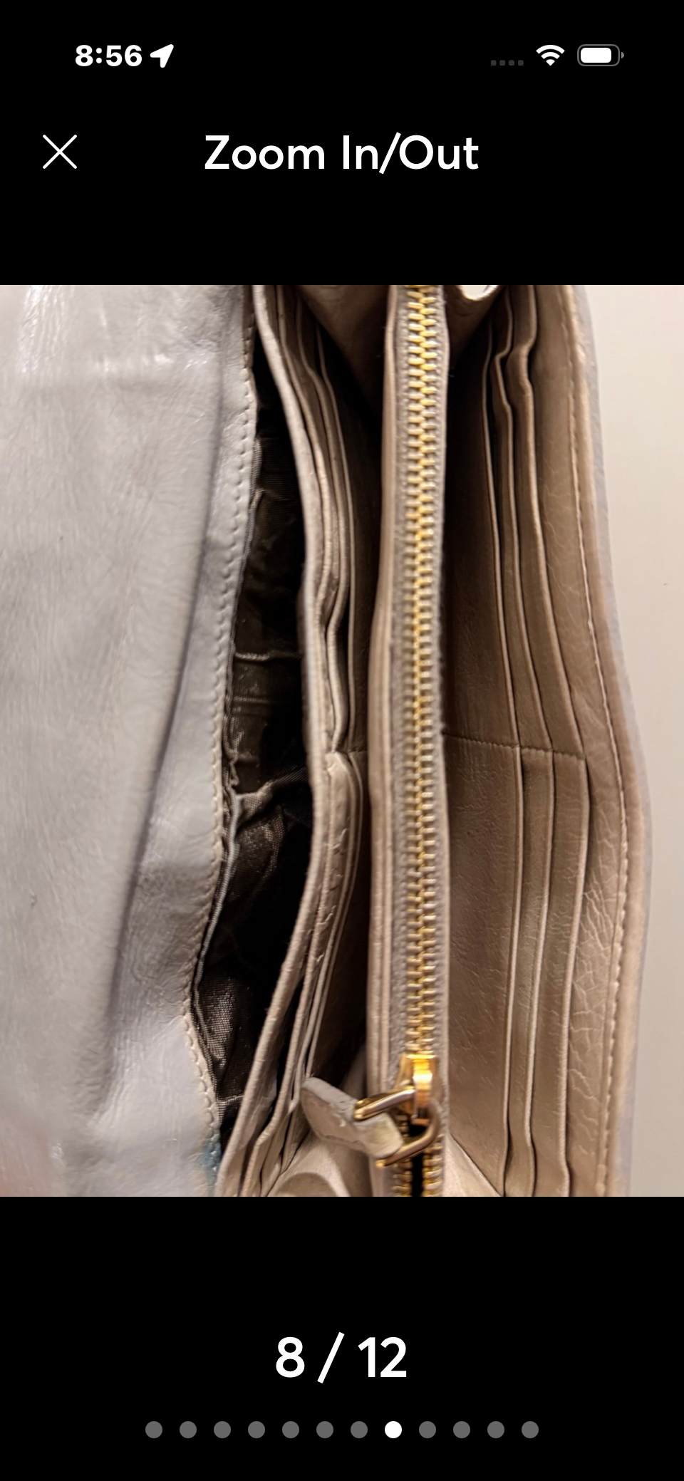 Miu Miu Matelassé Leather Wallet – Signature Quilted Collection