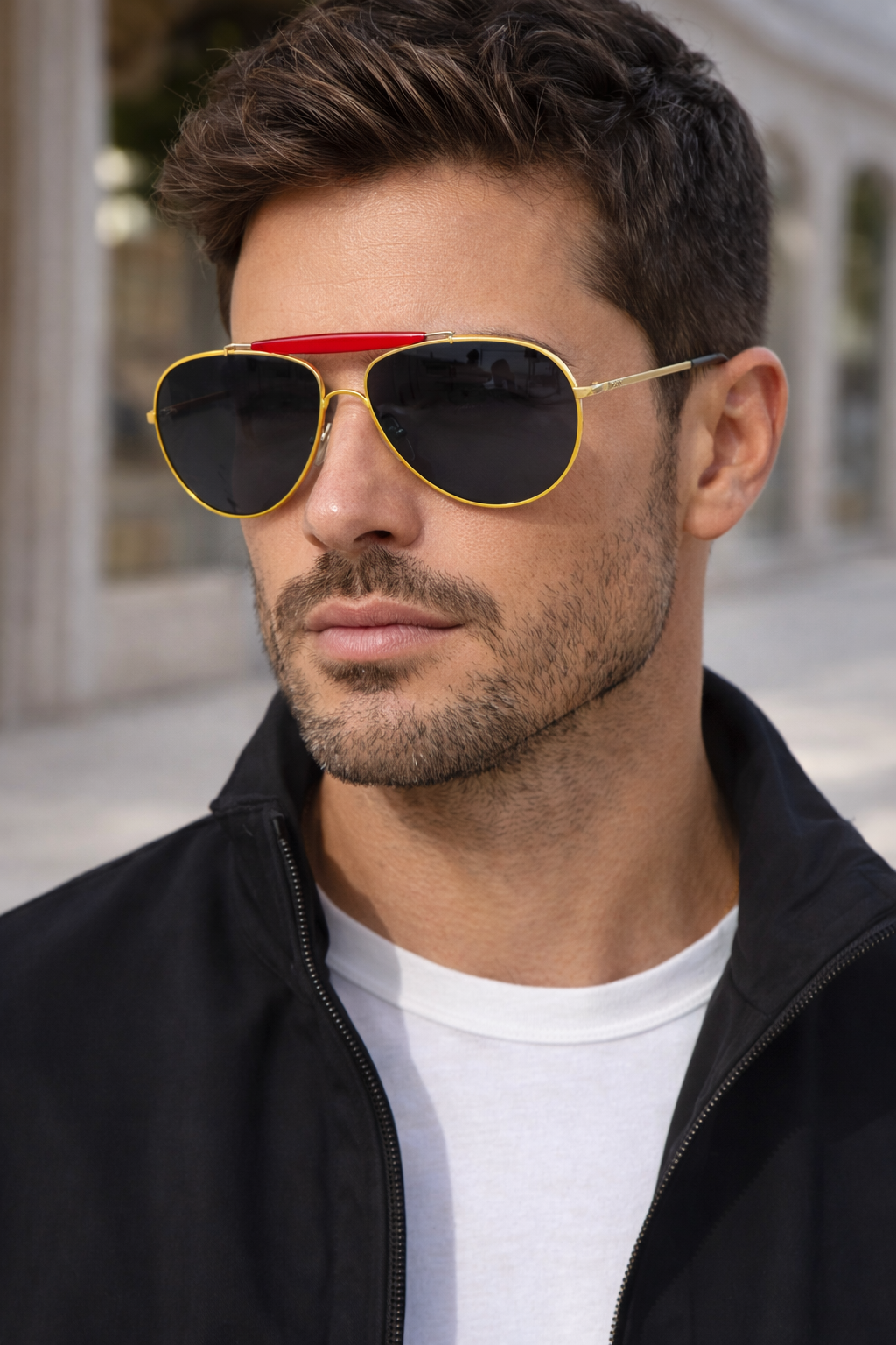 Prada Aviator Sunglasses Unisex