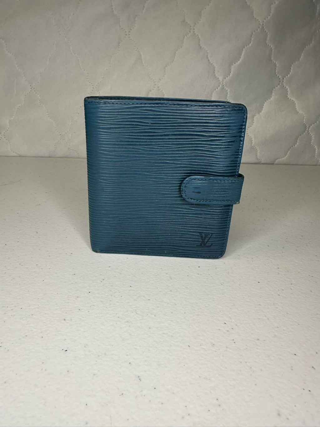 Louis Vuitton Epi Leather Wallet – Blue (Vintage Classic)