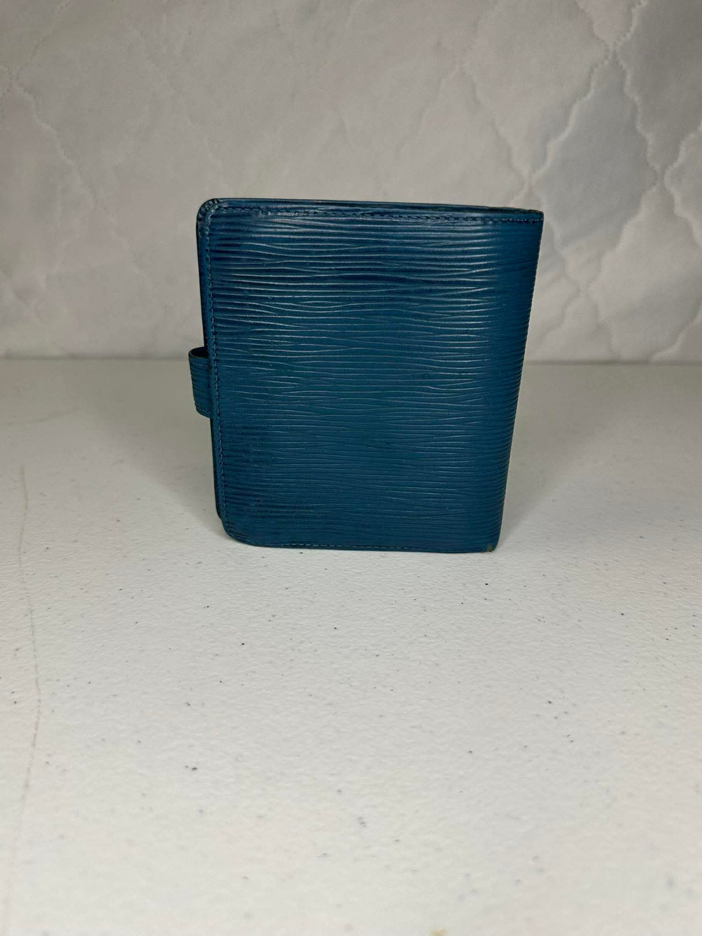 Louis Vuitton Epi Leather Wallet – Blue (Vintage Classic)