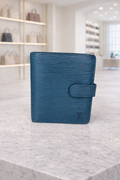 Louis Vuitton Epi Leather Wallet – Blue (Vintage Classic)