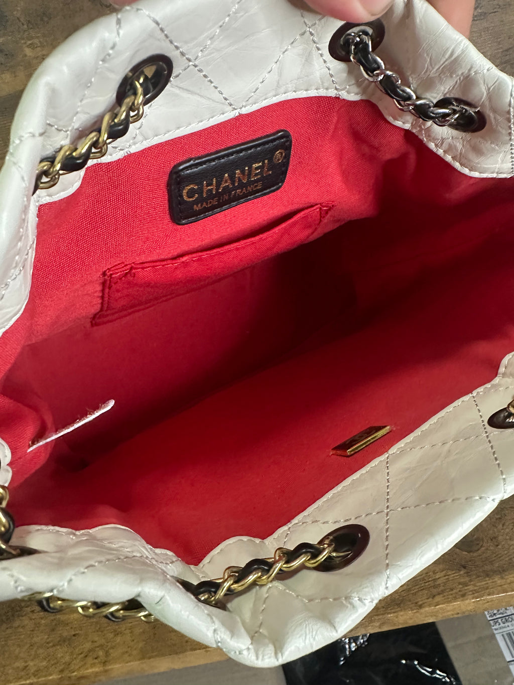 Chanel Small Gabrielle Backpack