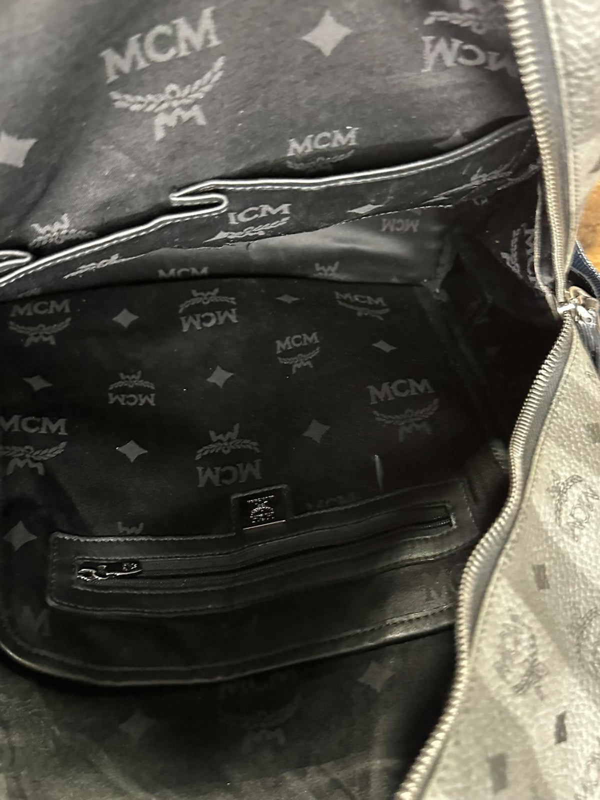 MCM Munich Lion Backpack