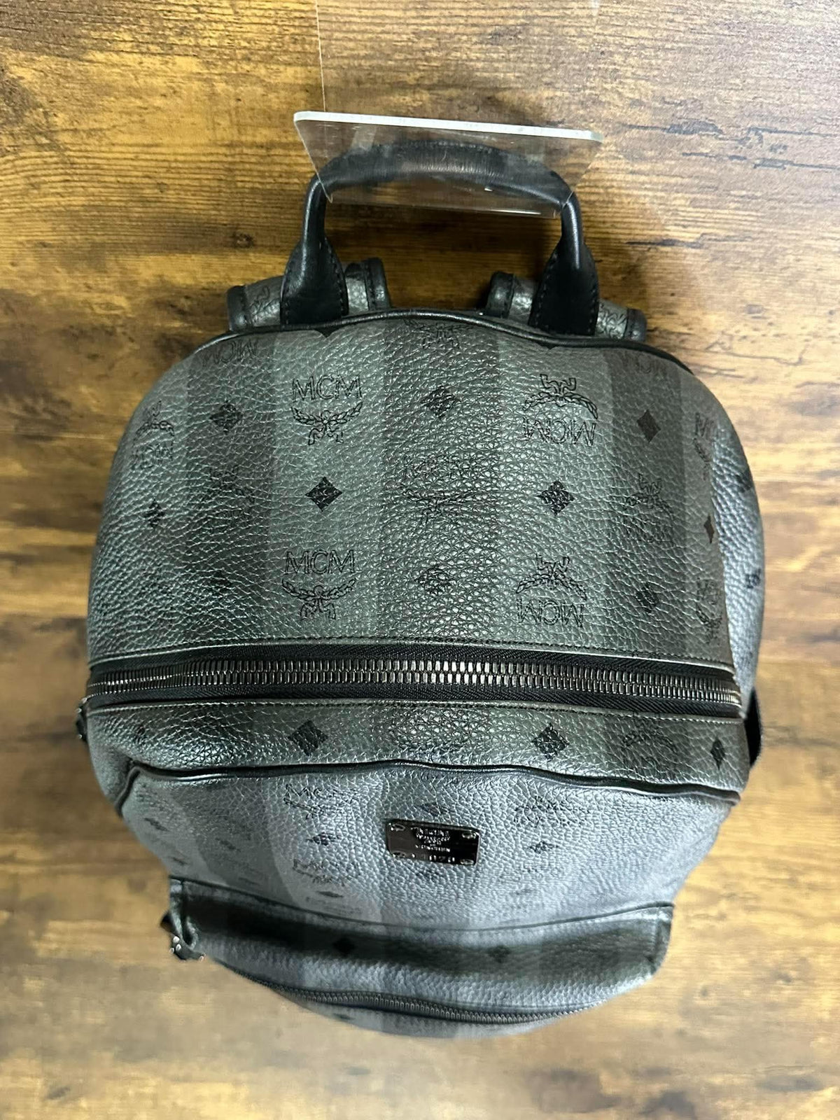 MCM Munich Lion Backpack